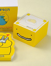 ぬ～ぼ～プロダクション採用事例　ブロックメモ